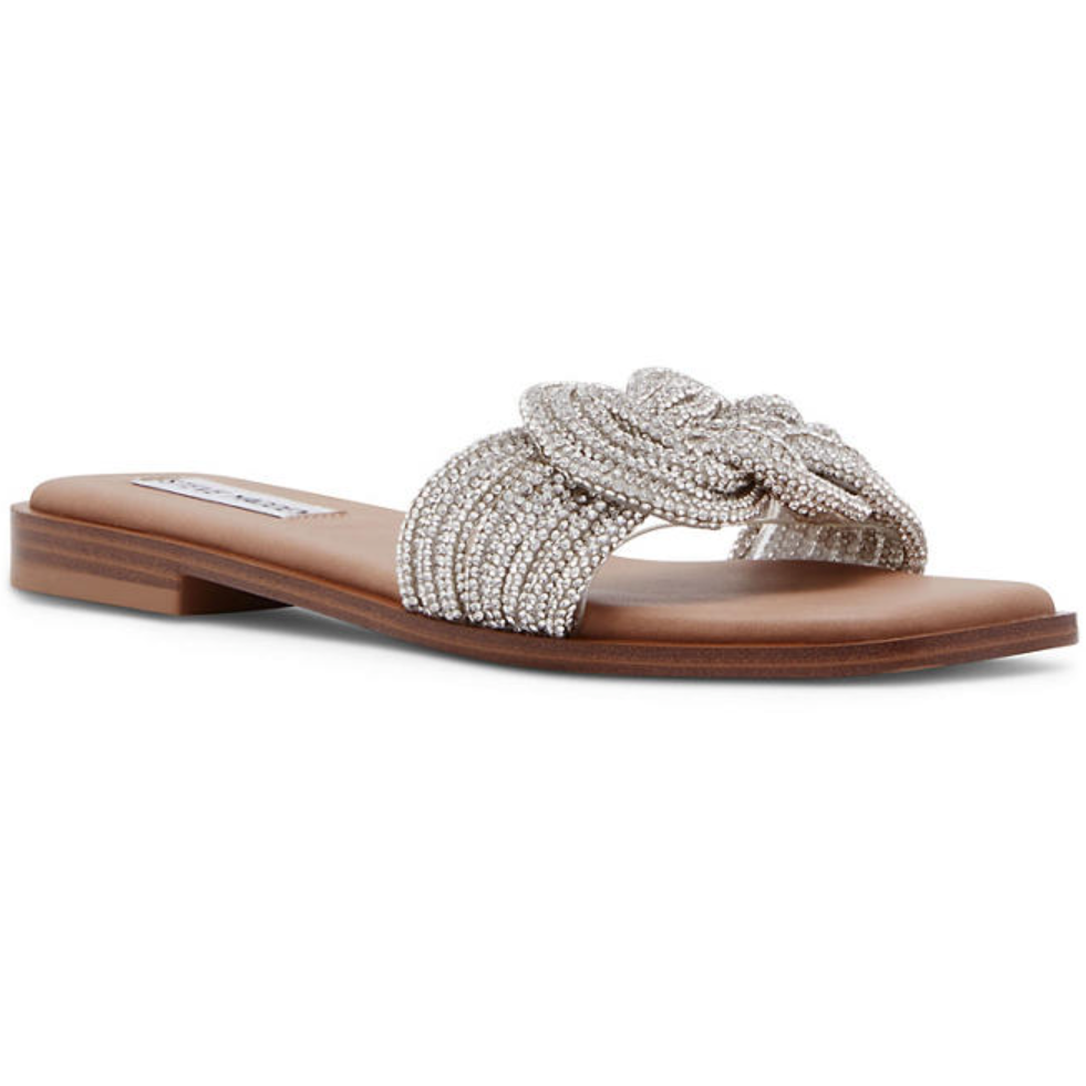 Steve Madden Ladies Bling Sandal